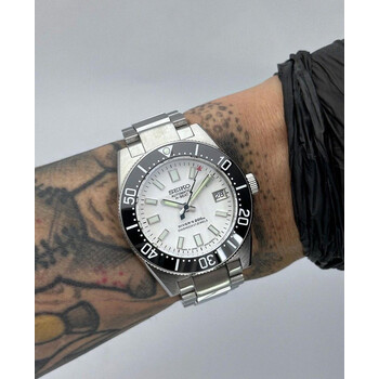 Custom Seiko Mod • White 62Mas Re-Issue • 40mm